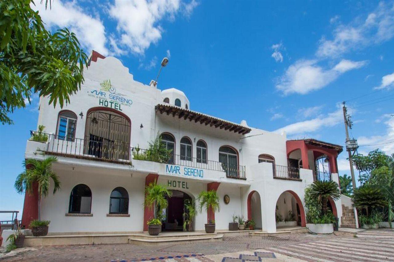 Mar Sereno Hotel & Suites Puerto Vallarta Exteriör bild