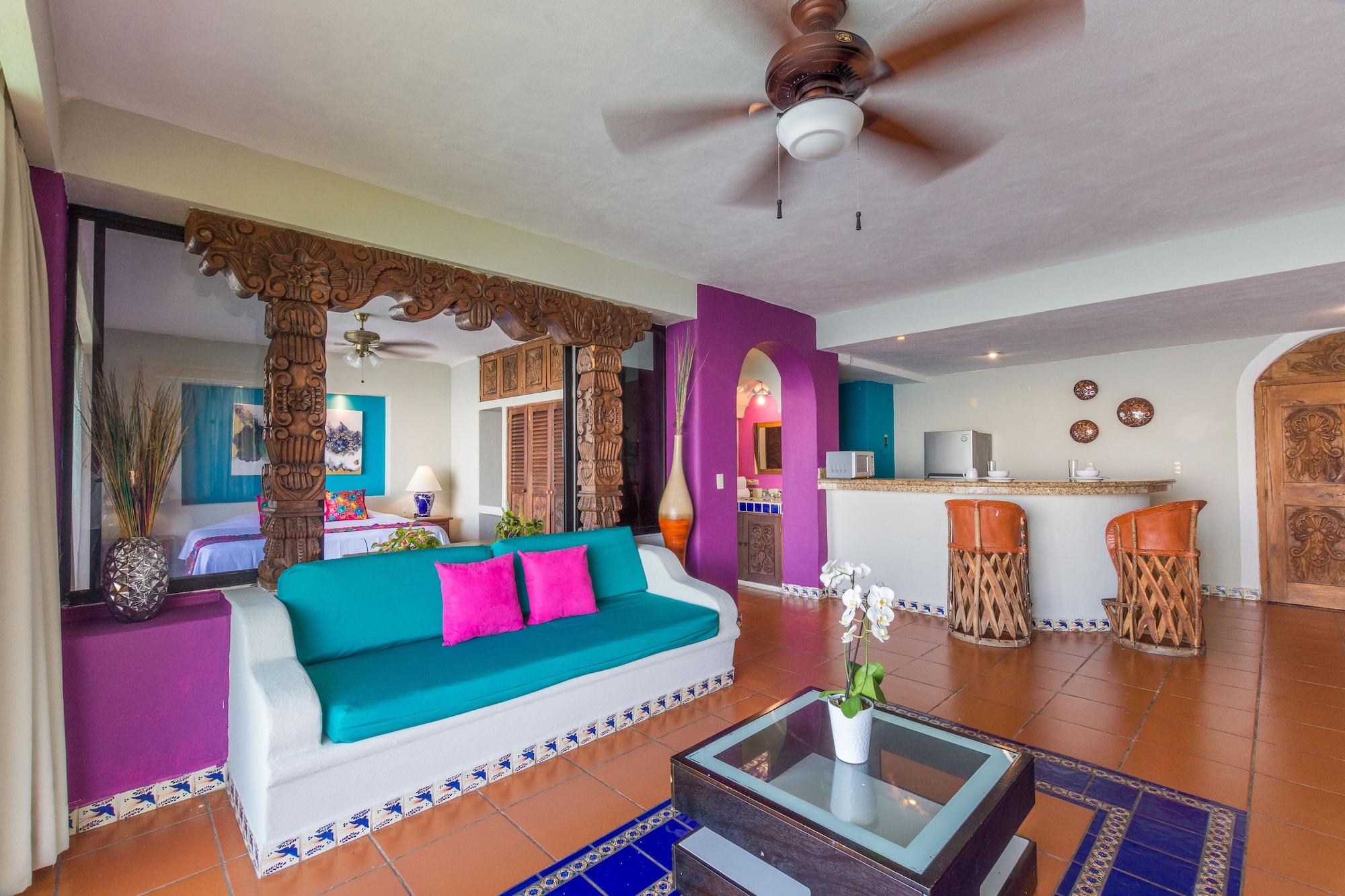 Mar Sereno Hotel & Suites Puerto Vallarta Exteriör bild