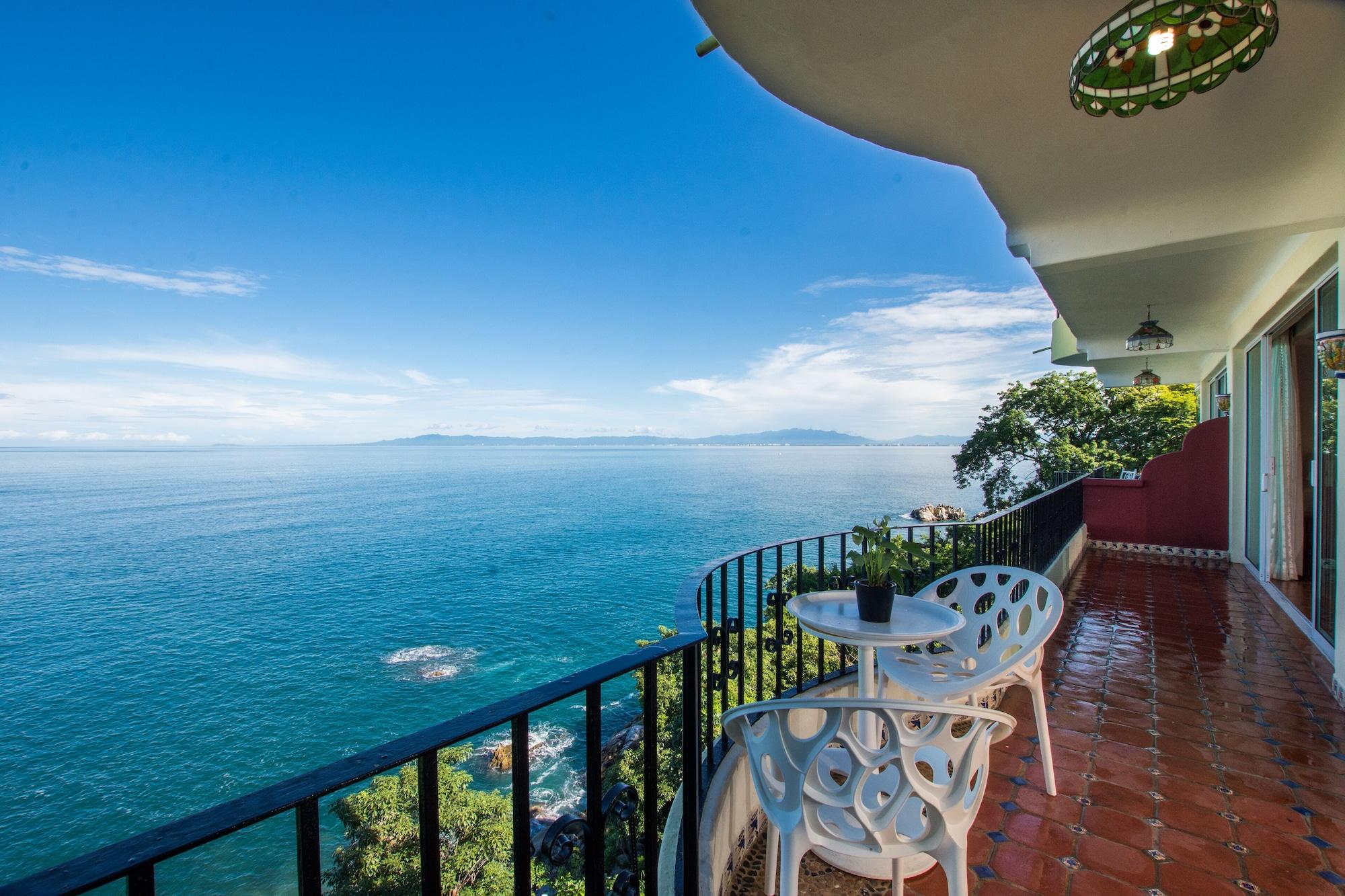 Mar Sereno Hotel & Suites Puerto Vallarta Exteriör bild